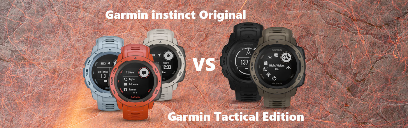 Die Garmin Instinct Tactical: Eine GPS-Laufuhr, der Sie vertrauen können